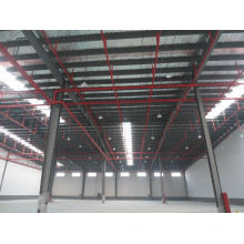 Edificio de almacén de construcción de marco de acero estructural ligero (KXD-SSB29)